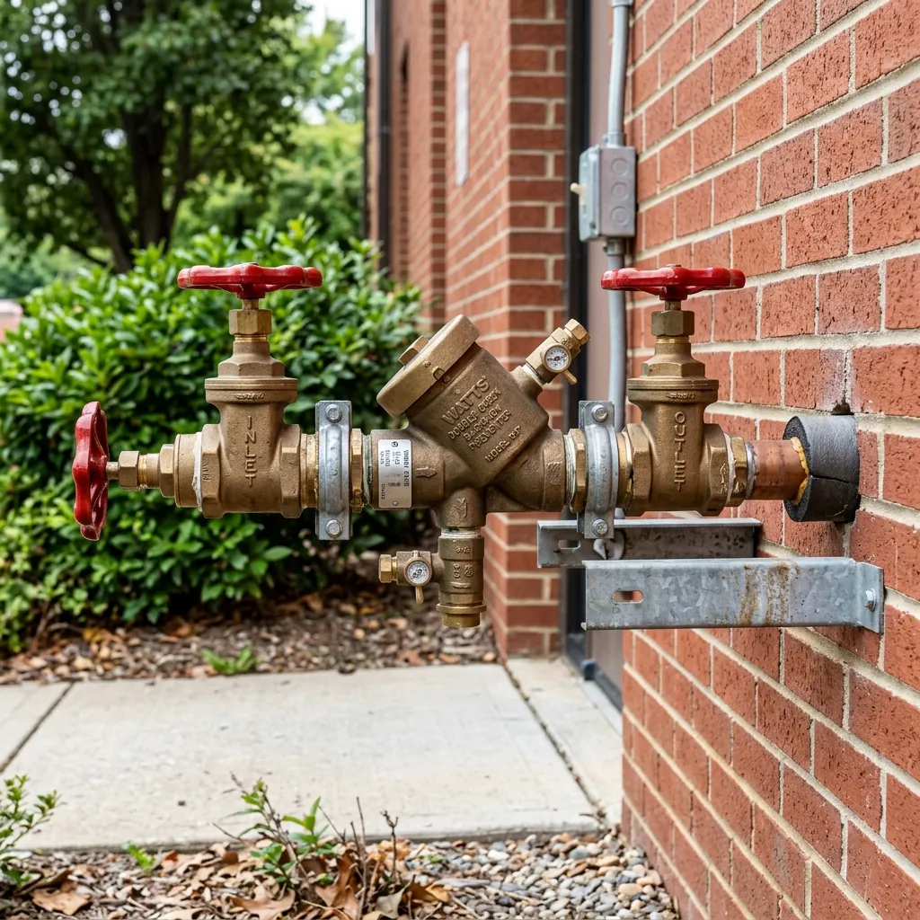 Backflow Prevention Plumber in Hilton, NY